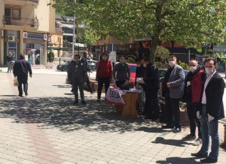 Lëvizja Besa ka shpërndarë 400 maska mbrojtëse për qytetarët e Kërçovës