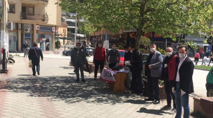 Levizja BESA maska mbrojtese