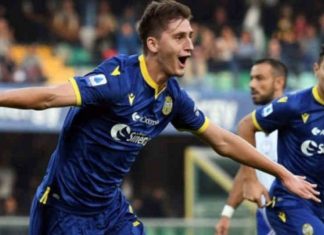 Kumbulla në skuadrën e Romës për Ligën e Evropës