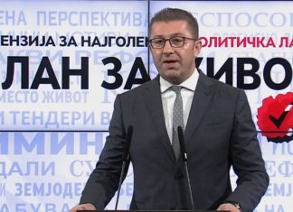 Mickovski del kundër zgjedhjeve për këtë arsye