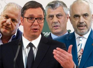 Zbulohet marrëveshja mes Putinit-Vuçiqit-Thaçit-Ramës?