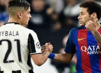 Dybala në Paris, Neymar në Torino