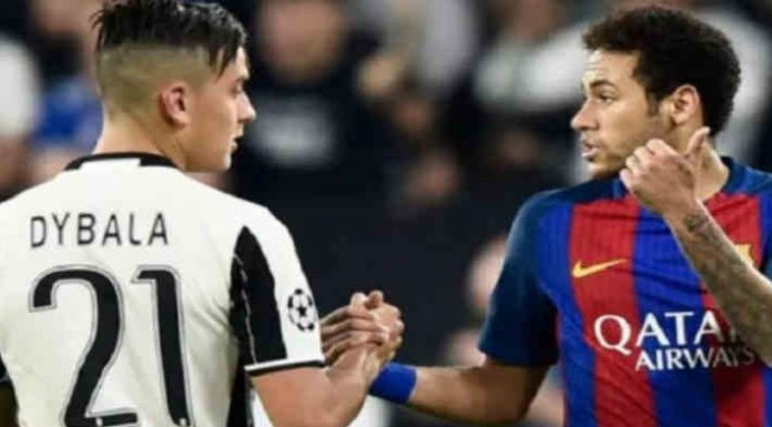 dybala neymar