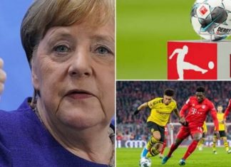Bundesliga pritet të rifillojë me 15 maj, Merkel ka dhënë dritën e gjelbër për të vazhduar
