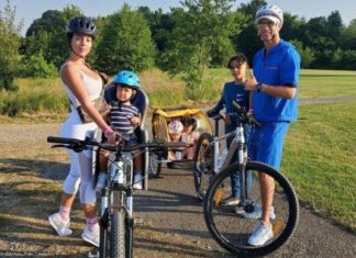 Në foton e fundit me familjen, Georgina sapo ngriti sërish dyshime për shtatzaninë