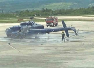 Përfundon ekspertiza e helikopterit të rrëzuar policor, po hetohen shkaqet