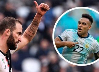 Higuain: Vështirë që Lautaro të refuzojë “telefonatat e Barcelonës dhe Messit”