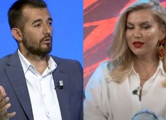 Përplasje e ashpër në televizion mes Labinot Tahirit dhe Leonora Jakupit