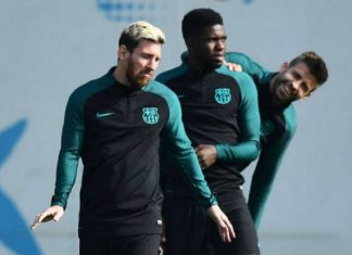 Lajm i keq për Barcelonën, ylli i madh lëndohet në stërvitje