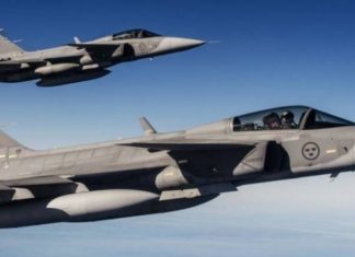Avionët rusë provokuan avionët amerikanë që fluturuan mbi Maqedoninë e Veriut (VIDEO)