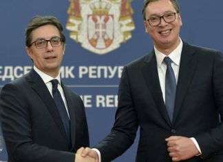 Kabineti i Pendarovskit i përgjigjet ministrit të Vuçiqit për Kosovën