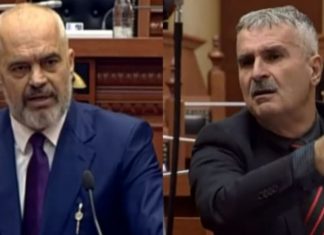 ”Nuk ke vetëm ti mustaqe”, plas sherri mes Ramës dhe Gjuzit në Kuvend