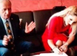 Pamje nga ceremonia e martesës të Sulejman Rexhepit me bashkëshorten e re (FOTO)