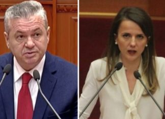 Rudina Hajdari shkarkohet me sherr, Myslim Murrizi vendoset në krye të demokratëve