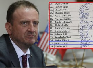 Anëtarët e degës së Tetovës akuzojnë Taravarin për falsifikim nënshkrimesh (FOTO)
