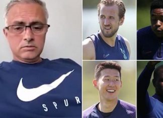 Mourinho konfirmon rikthimin e katër yjeve të mëdha nga lëndimet