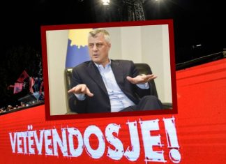Vetëvendosje: LDK po synon ta mbajë Thaçin në krye të shtetit edhe për 5 vite