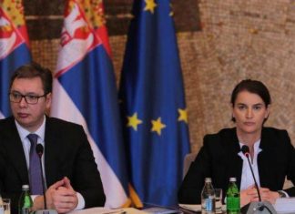 Kryetarët e komunave serbe në Kosovë refuzojnë ndihmën prej 100 euro të Vuçiqit dhe Bërnabiqit