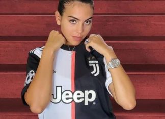 Edhe bluzën e firmosur nga CR7, Georgina nxjerr në shitje veshjet e saj