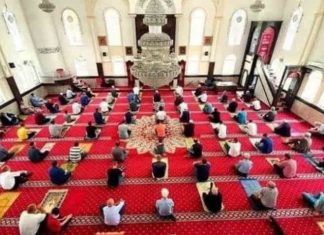 Osmani falenderon muslimanët që sot dhanë shembull, mbushën xhamijat por respektuan masat (FOTO)