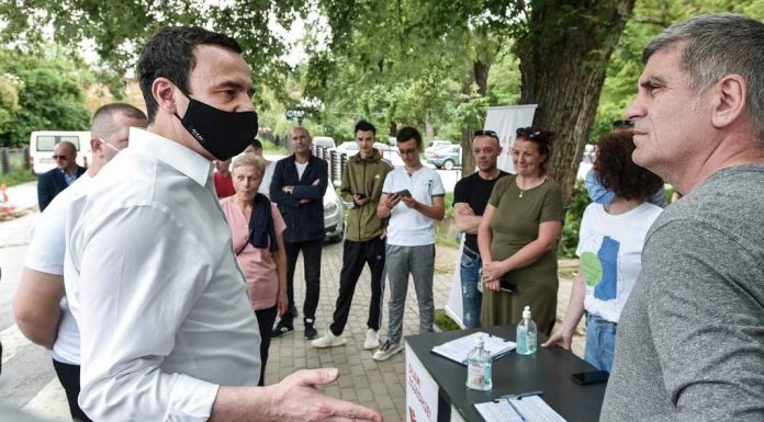 Albin Kurti peticion