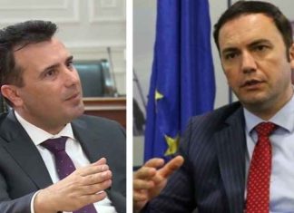 Bujar Osmani i kundërpërgjigjet Zoran Zaevit për Kryeministrin shqiptar