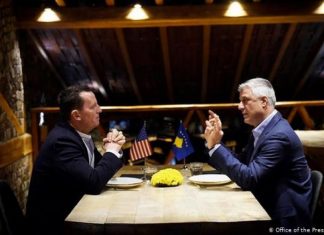 Efekti i parë i Speciales, Grenell: Thaçi jo në Washington