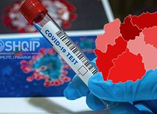 Regjistrohen 131 raste me koronavirus dhe 6 viktima në 24 orët e fundit në Maqedoninë e Veriut