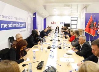 Këto janë emrat e ministrave që po diskutohen aktualisht në mbledhjen e Kryesisë së LDK-së