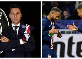 “PSG nuk shet yje, ne i blejmë ata”, Ander Herrera flet për të ardhmen e Mbappes dhe Neymarit