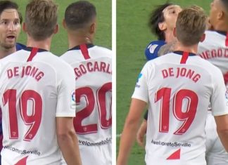 Lionel Messi del nga vetja, në Spanjë zbulojnë pse e shtyu rivalin (FOTO)
