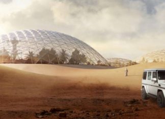 Dubai befason botën, nis ndërtimin e qytetit “marsian” në mes të shkretëtirës (FOTO)