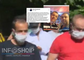 Këshilltari LSDM-së fitoi me vota shqiptare e sot ofendon rëndë shqiptarët, protesta në Butel (FOTO/VIDEO)