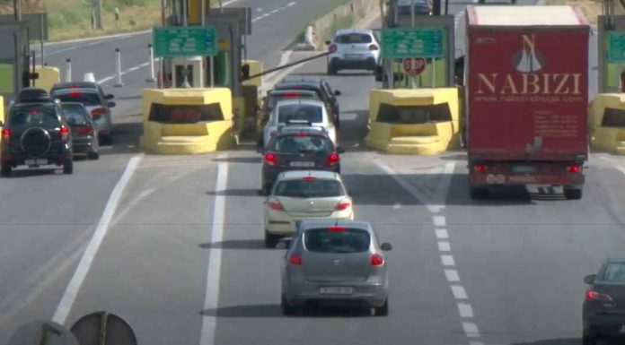 Patarine autostrade maqedoni shkup