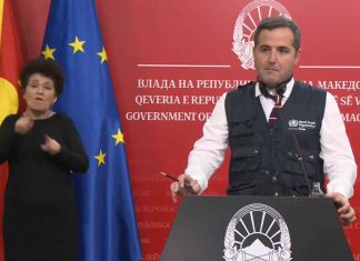 Skano nga OBSH-ja: Gjendja me pandeminë në Maqedoni është shqetësuese