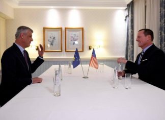 Der Standard: Thaçi dhe Grenell po tentonin një marrëveshje të ndyrë