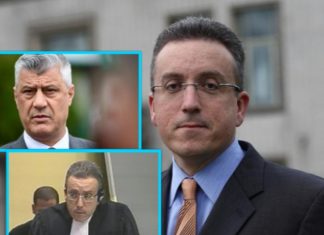 Avokati i Gotovinës komenton aktakuzën ndaj Thaçit, e përmend edhe Millosevicin