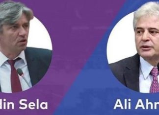 Anketa IRI: Ali Ahmeti dhe Ziadin Sela gëzojnë mbështetje të barabartë prej 2%