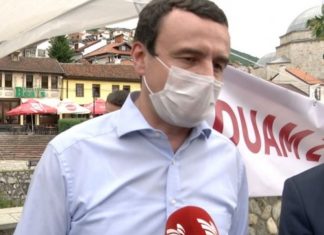 Kurti: Qeveria “Koti” jo që varet vetëm nga Lista Serbe, por nga çdo deputet i saj