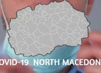 Statistika zyrtare për gjendjen e koronavirusit nëpër qytetet e Maqedonisë