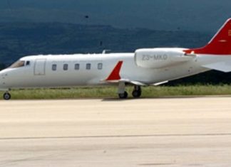 Aeroplani special vjen nga Turqia për një pacient nga Tetova me Covid-19 (FOTO)