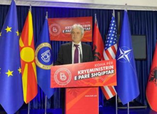 KOMENT/ Hipokrizia e BDI-së me kryeministrin shqiptar erdhi si shkak se pas 18 vitesh Ahmeti nuk e ka rejtingun më të lartë tek shqiptarët