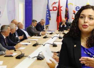 Osmani thumbon krerët e LDK-së: Të dalin në zgjedhje e të mos struken