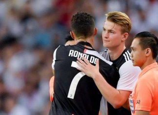 “Ronaldo është më i miri i gjeneratës së tij”, De Ligt i thur lavde portugezit