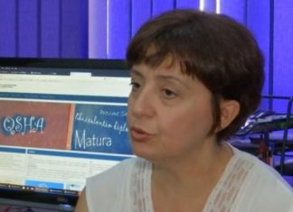 Drejtoresha e Qendrës Arsimore reagon pas protestës së maturantëve: Testi s’ka asnjë gabim