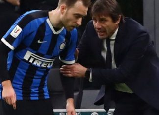 Eriksen impresionon Conten, gati t’ia rifillojë si titullar te Interi