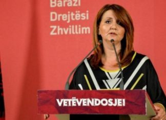 Thaçi tha se e urren “gjendjen e jashtëzakonshme”, reagon nënkryetarja e LVV-së