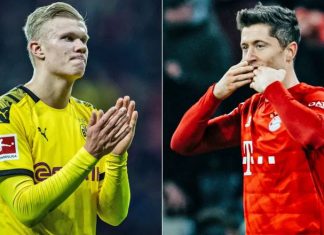 Kush shënoi më shumë gola pas pandemisë, Lewandowski apo Haaland? (VIDEO)