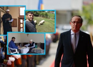 Vëllezërit Hoti nga Ratkoci i Rahovecit: Njëri hoxhë, tjetri kryeministër