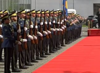 Parakalimi i Avdullah Hotit si kryeministër (VIDEO)